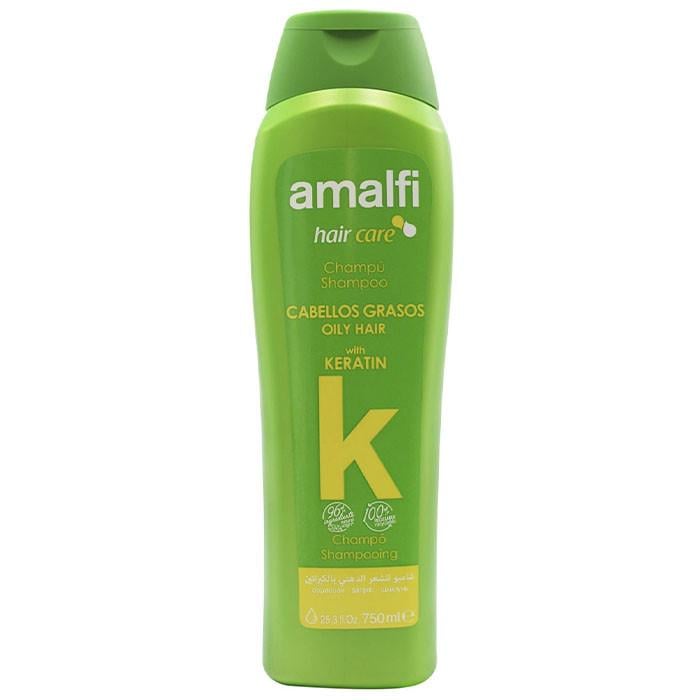 Шампунь Amalfi для жирных волос с кератином 750 мл (1749082991)