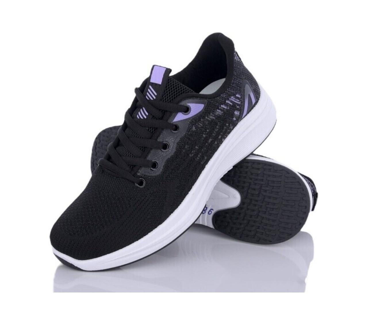 Кроссовки женские Fashion 981098/38 р. 38 Черный