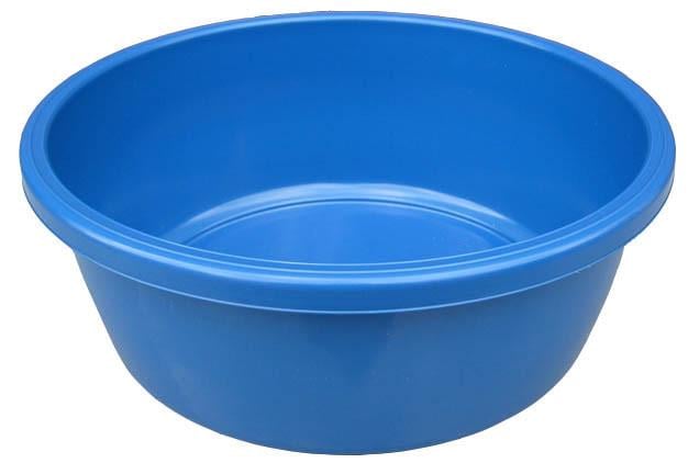 Таз круглый 18 л Синий (001)