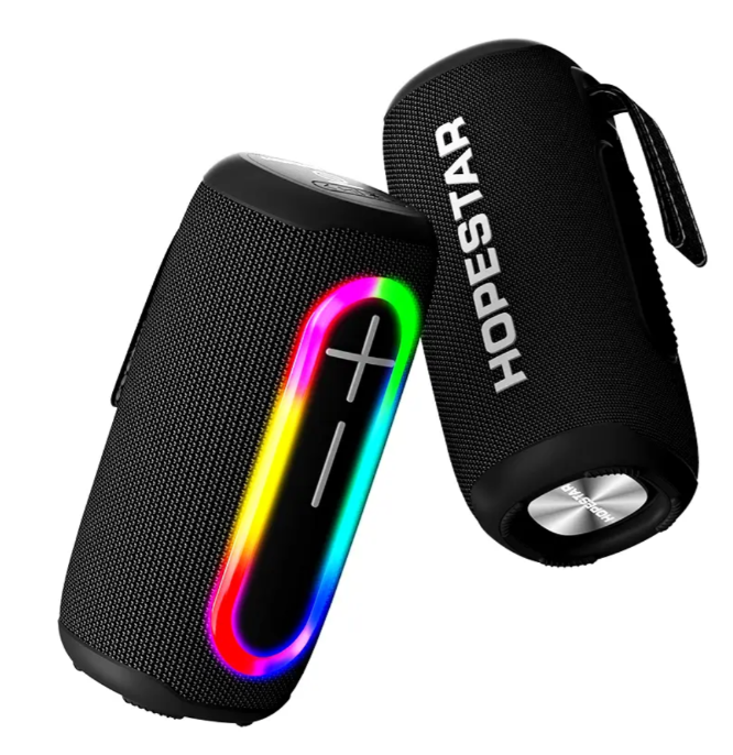 Колонка Bluetooth HOPESTAR с RGB подсветкой (10362) - фото 2 Колонка Bluetooth HOPESTAR с RGB подсветкой (10362) - фото 2