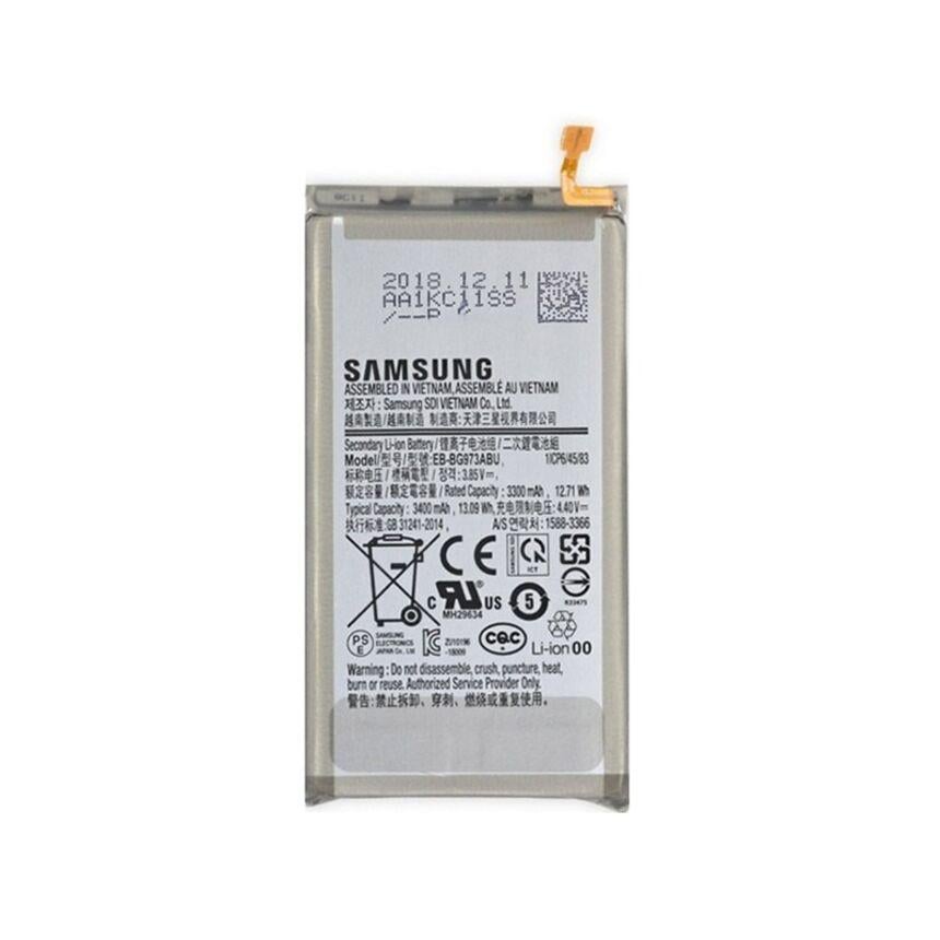 Акумулятор EB-BG973ABU до Samsung G973 Galaxy S10 Li-ion 3,85 B 3400 мАг (4301042)