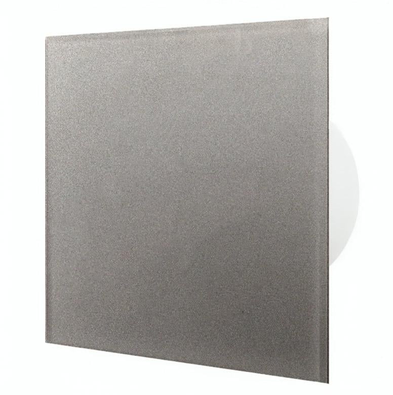 Вентилятор бытовой осевой Art Glass 120 S Grey