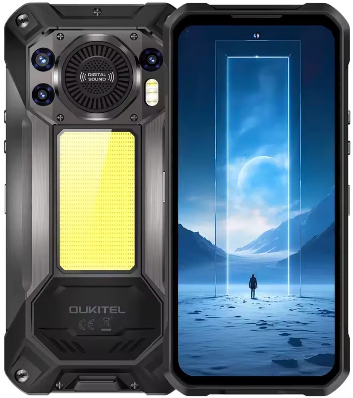 Смартфон Oukitel WP61 5G 12/512 Гб Night Vision Global Version Black (3024877462)