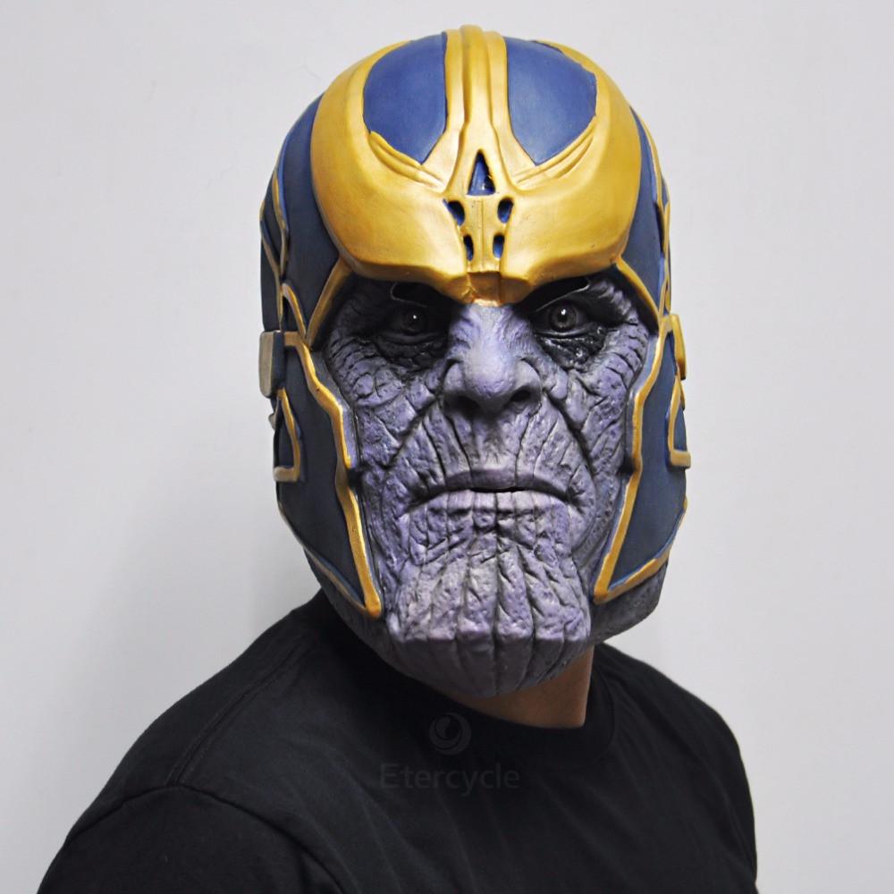 Маска Таноса р. 52-68 (12399243) - фото 5 Маска Таноса р. 52-68 (12399243) - фото 5