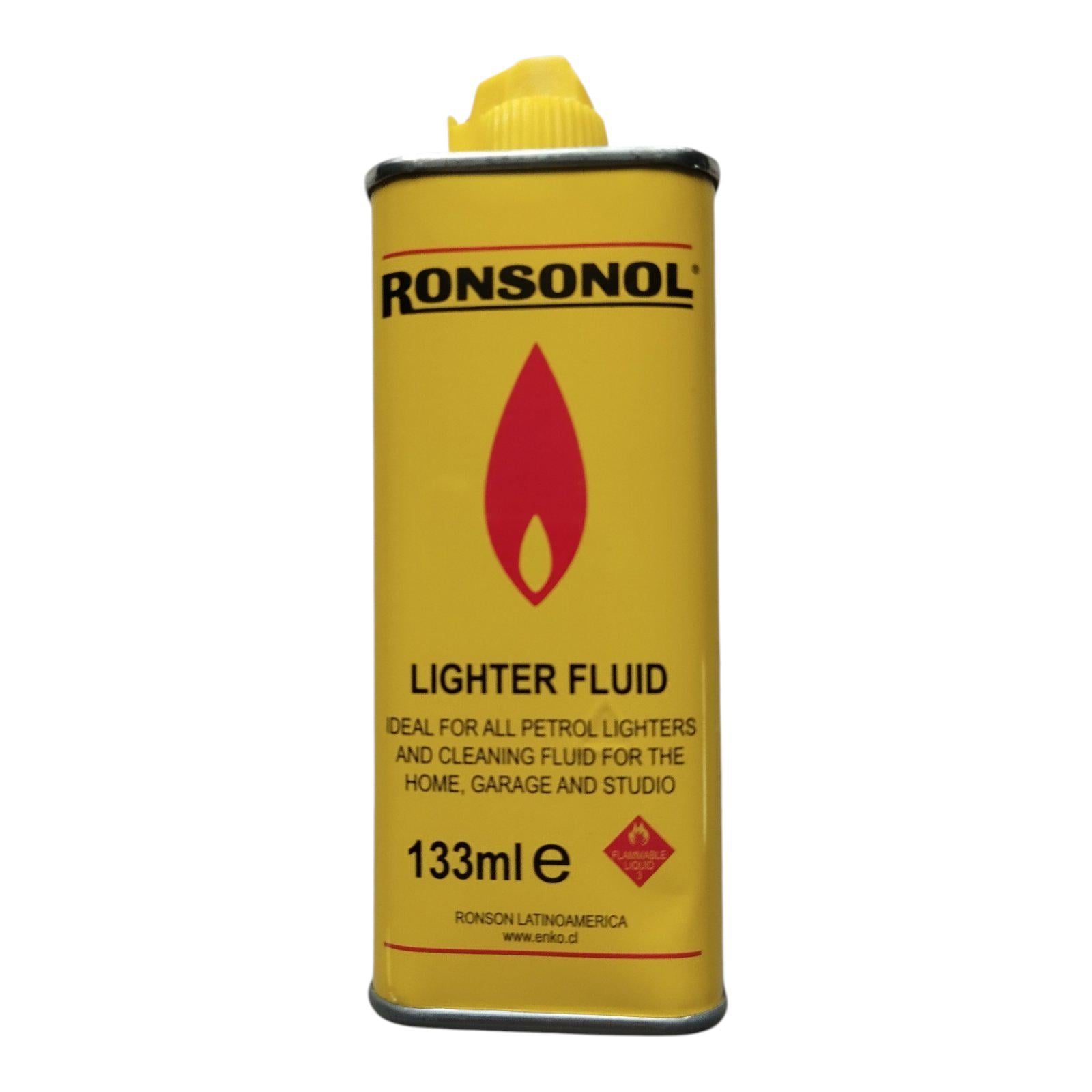 Бензин для зажигалок Ronsonol 133 мл (33480377) Бензин для зажигалок Ronsonol 133 мл (33480377)