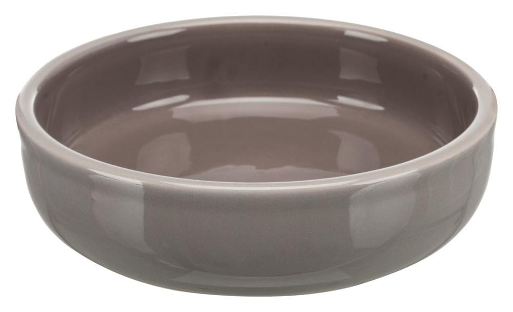 Миска для котов Trixie керамическая коротконосых пород 15 см Коричневый (24779)