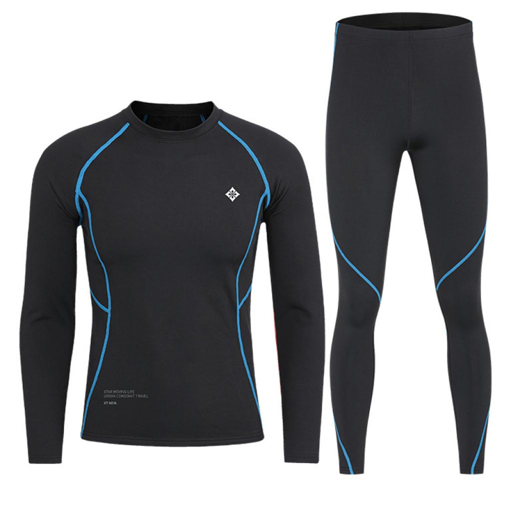 Термобелье мужское XINTOWN NYXT16XJCT L Black/Blue (1492241)