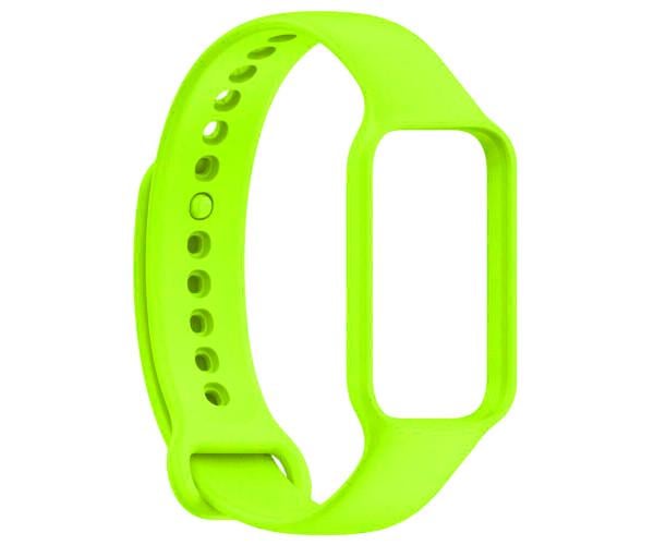 Ремешок Silicone для смарт-часов Xiaomi Mi Band 8 Active Светло-зеленый Ремешок Silicone для смарт-часов Xiaomi Mi Band 8 Active Светло-зеленый