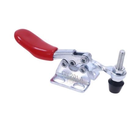 Зажим шарнирно-рычажный GH-201A (32960609549) - фото 2 Зажим шарнирно-рычажный GH-201A (32960609549) - фото 2