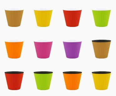 Горшок Алеана Ибис 13х11,2 см Золотой (4823044305117) - фото 2 Горшок Алеана Ибис 13х11,2 см Золотой (4823044305117) - фото 2