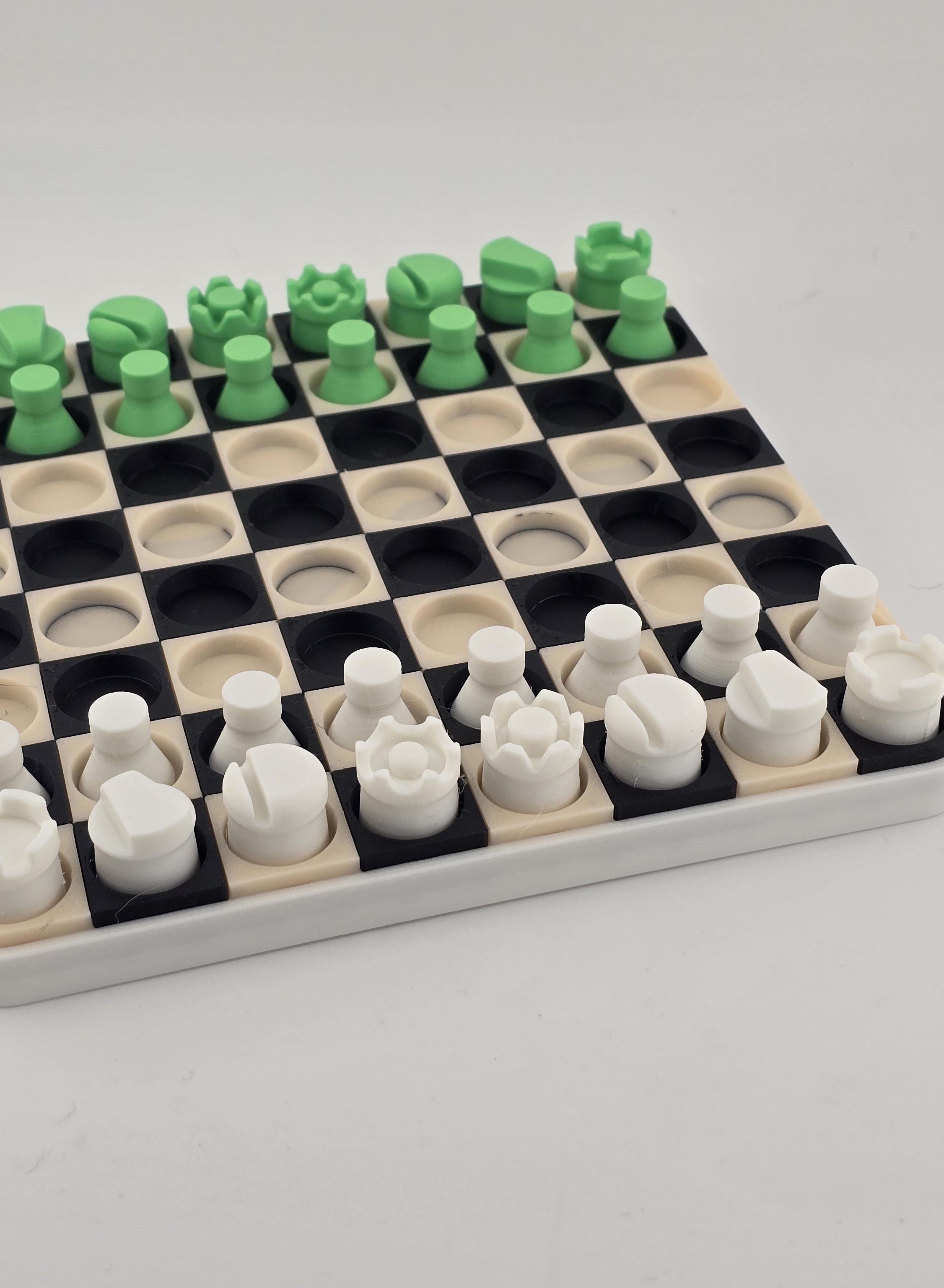 Шаховий набір мінімалістичний (30670681) - фото 2 Шаховий набір мінімалістичний (30670681) - фото 2