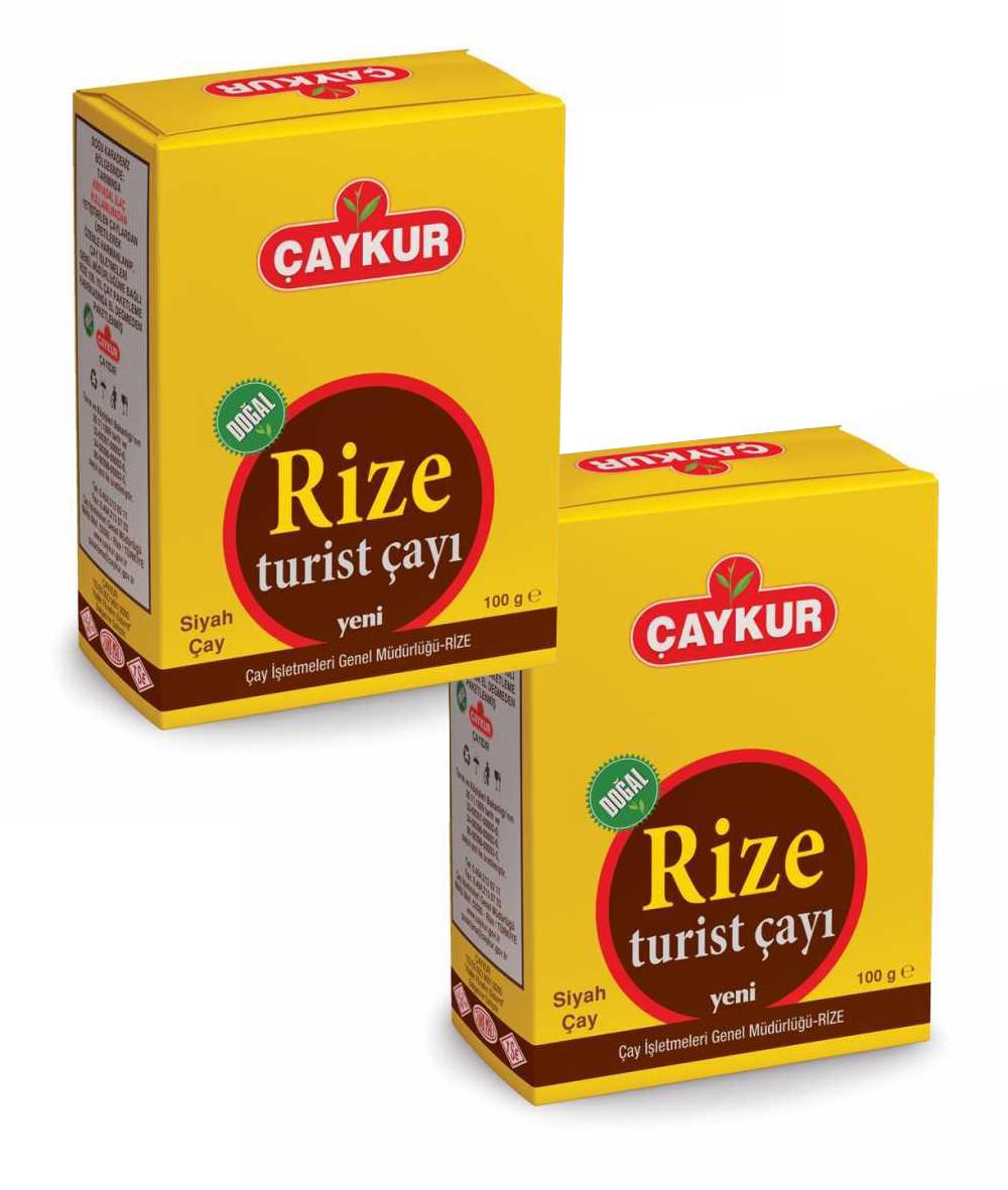 Чай Çaykur Rize Turist дрібнолистовий 2 шт. 100 г - фото 2 Чай Çaykur Rize Turist дрібнолистовий 2 шт. 100 г - фото 2
