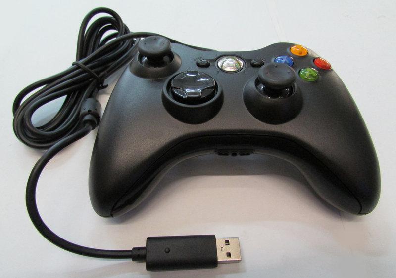 USB Джойстик для ПК під виглядом Xbox 360а провідний - фото 11