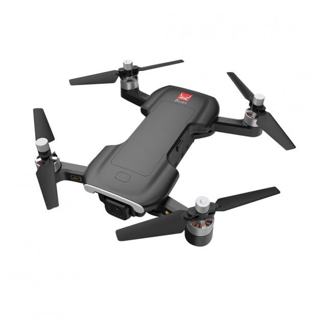 Квадрокоптер MJX Bugs 7 c широкоугольной 4К камерой (Черный)