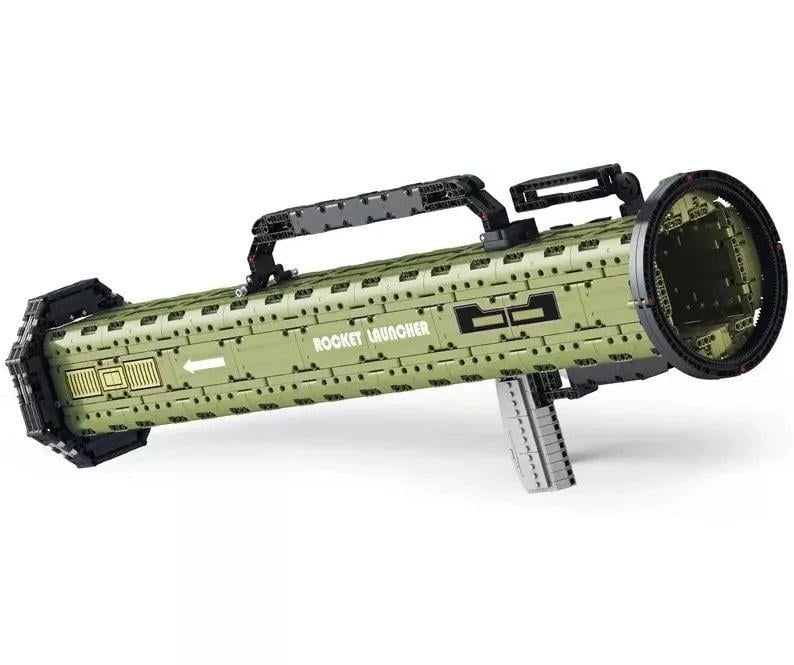 Конструктор Huada Toys G255961-77027 АТ-4 ракетна пускова установка 1748 деталей Конструктор Huada Toys G255961-77027 АТ-4 ракетна пускова установка 1748 деталей