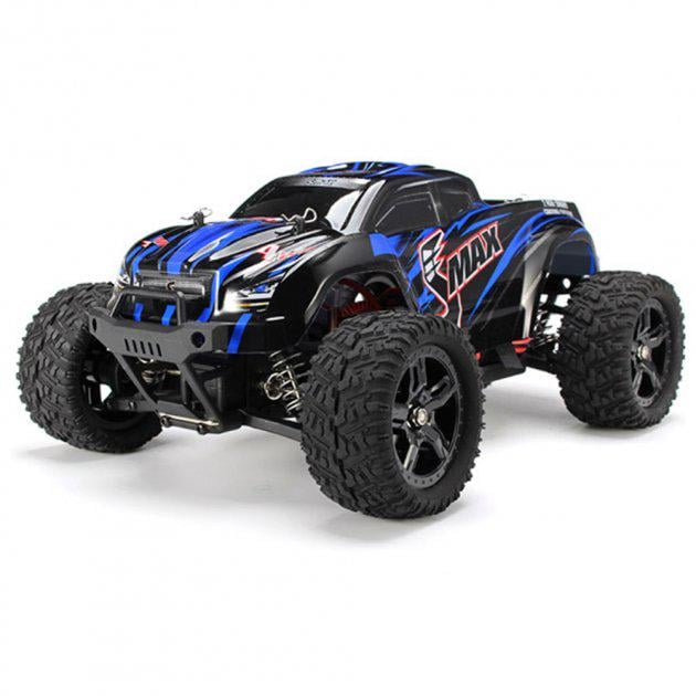 Радіокерована іграшка машинка Remo Monster SMAX Brushless 4x4 50 км/ч 25 хвилин Синій (12257651)