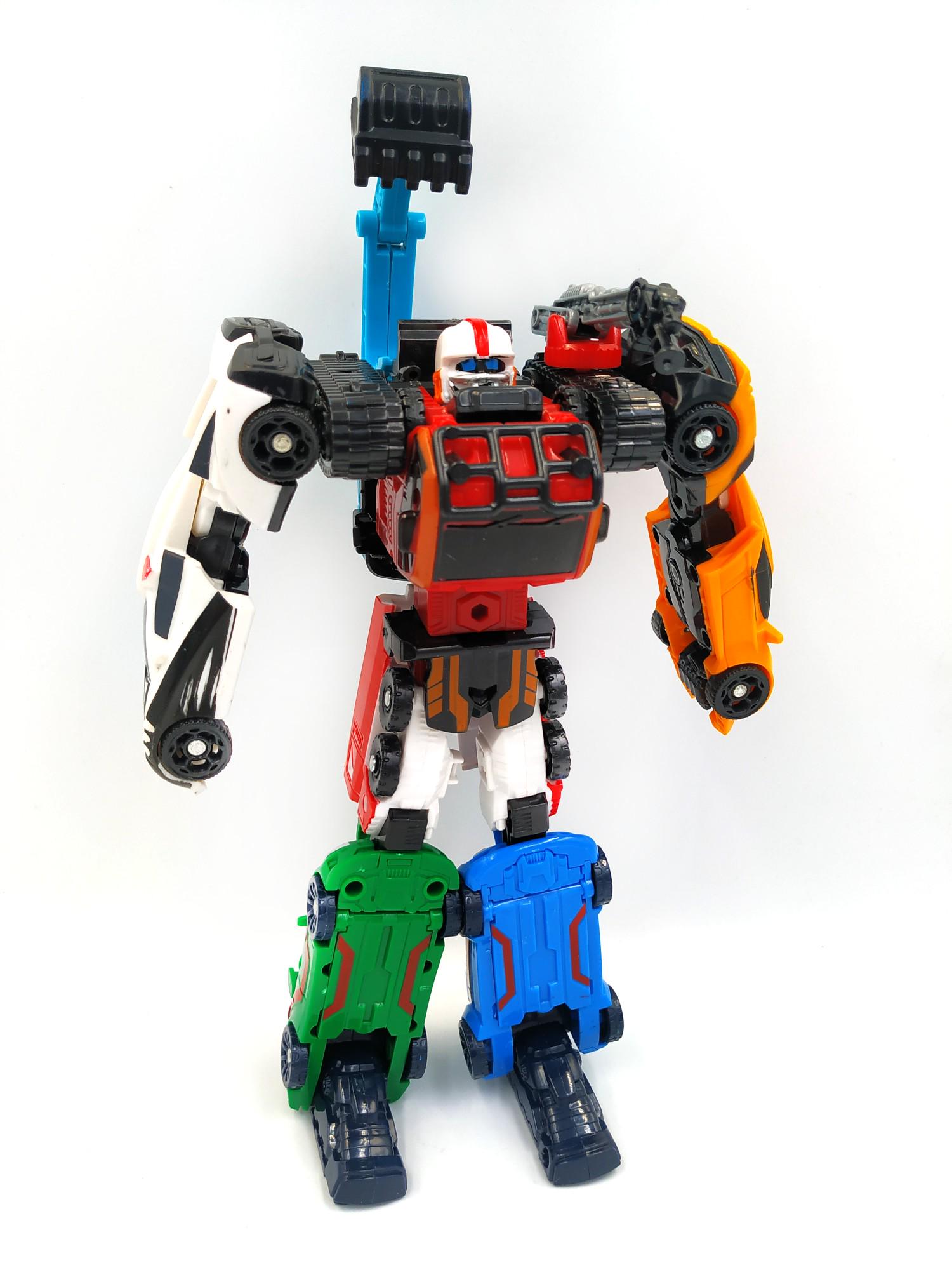 Трансформер Тобот Magma 6 6в1 40 см (523)