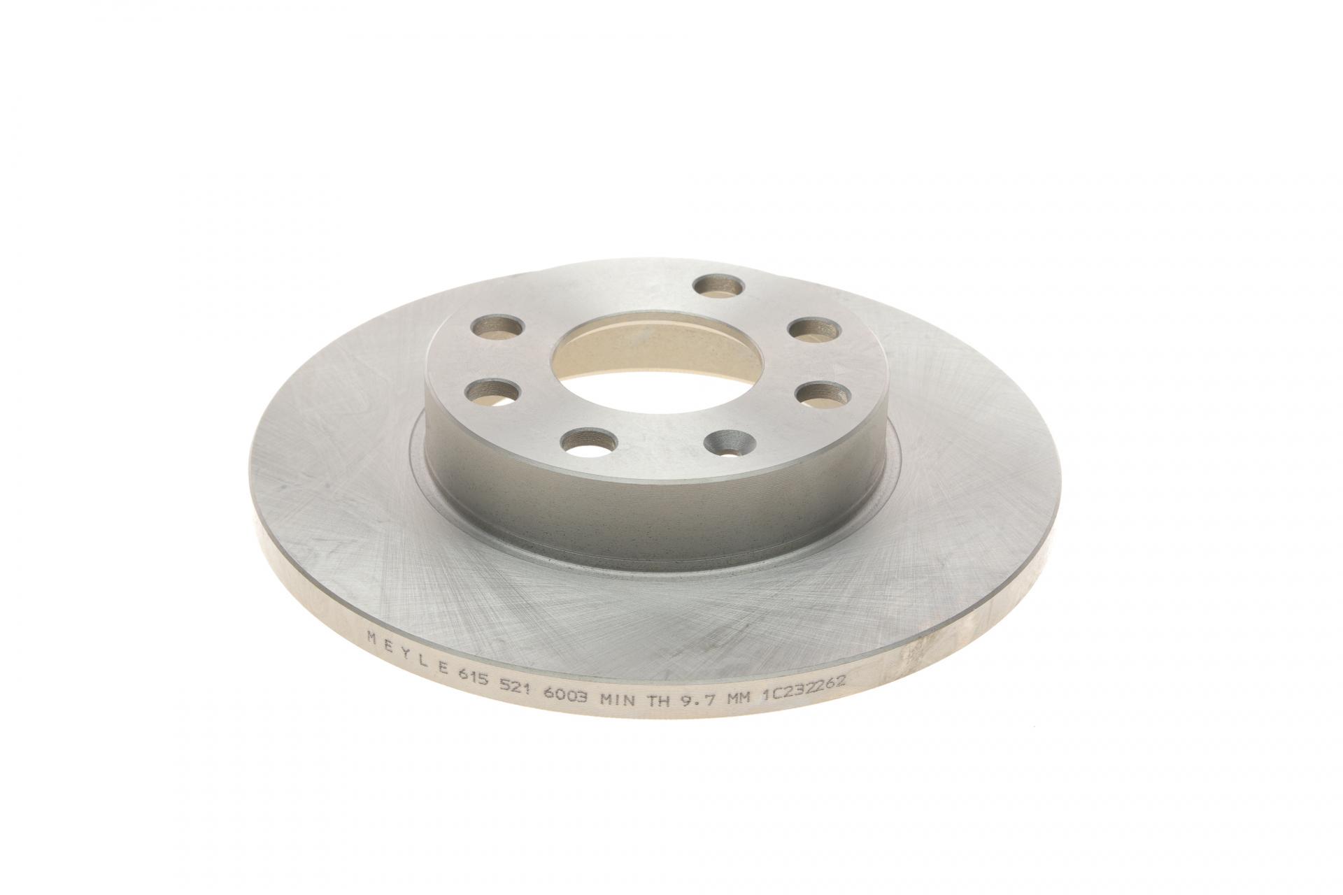 Диск тормозной передний Meyle для Opel Vectra A 236x12,7 мм (615 521 6003)