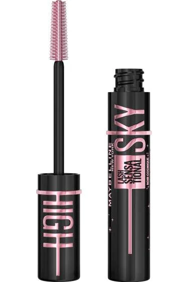 Тушь для ресниц Maybelline New York Lash Sensational Sky High Cosmic Black Космически черная 7,2 мл (30152830)