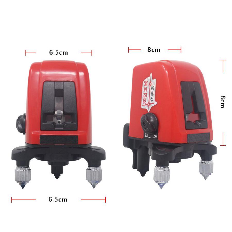 Нивелир KETOTEK BLS0002 Red - фото 3 Нивелир KETOTEK BLS0002 Red - фото 3