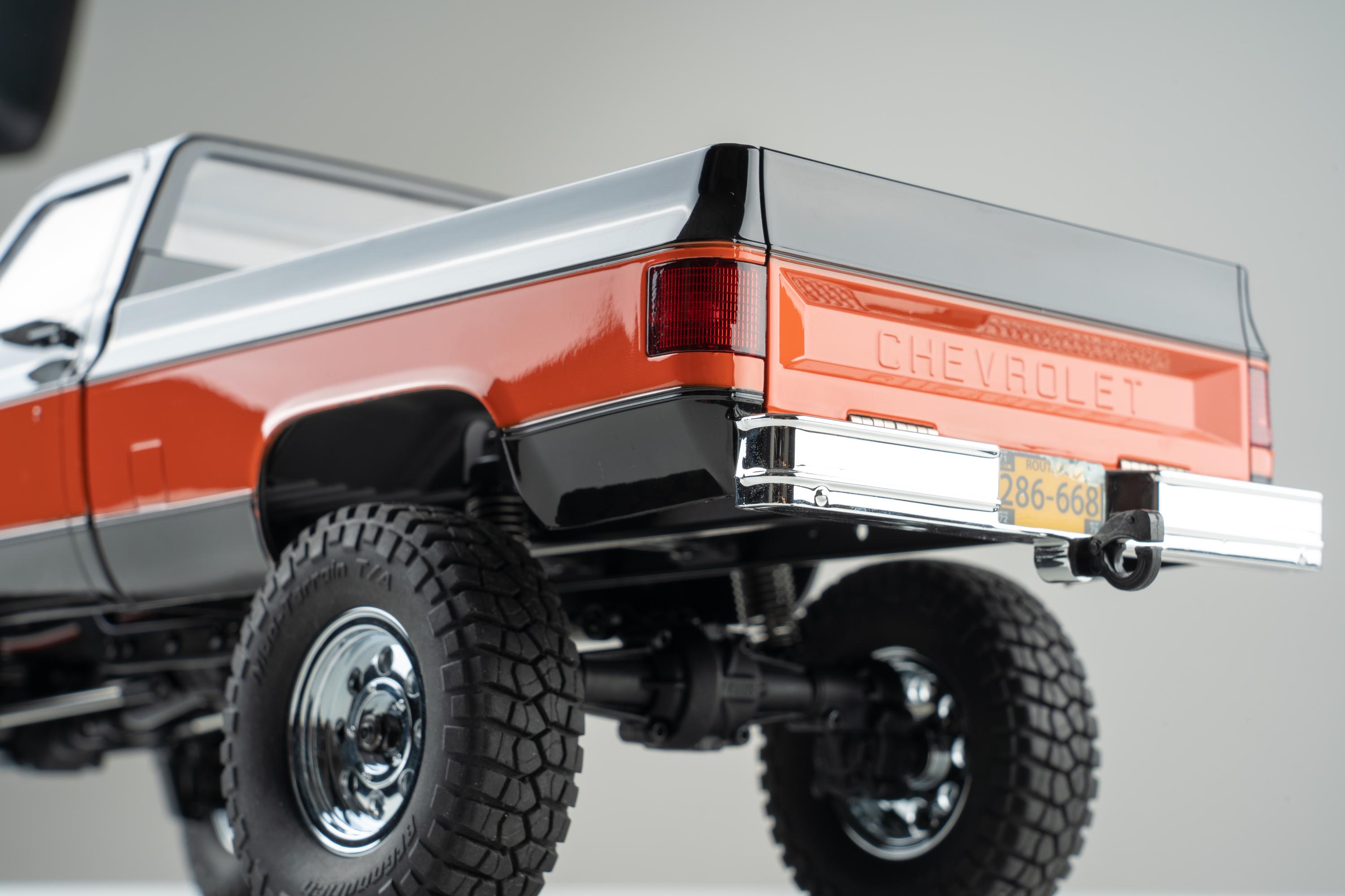 Машинка на радиоуправлении FMS 1:18 Chevrolet K10 RTR Черный - фото 41 Машинка на радиоуправлении FMS 1:18 Chevrolet K10 RTR Черный - фото 41