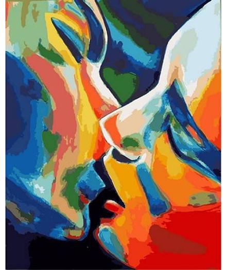 Картина по номерам Mariposa "Единство" 40x50 см (skl-Q2175)