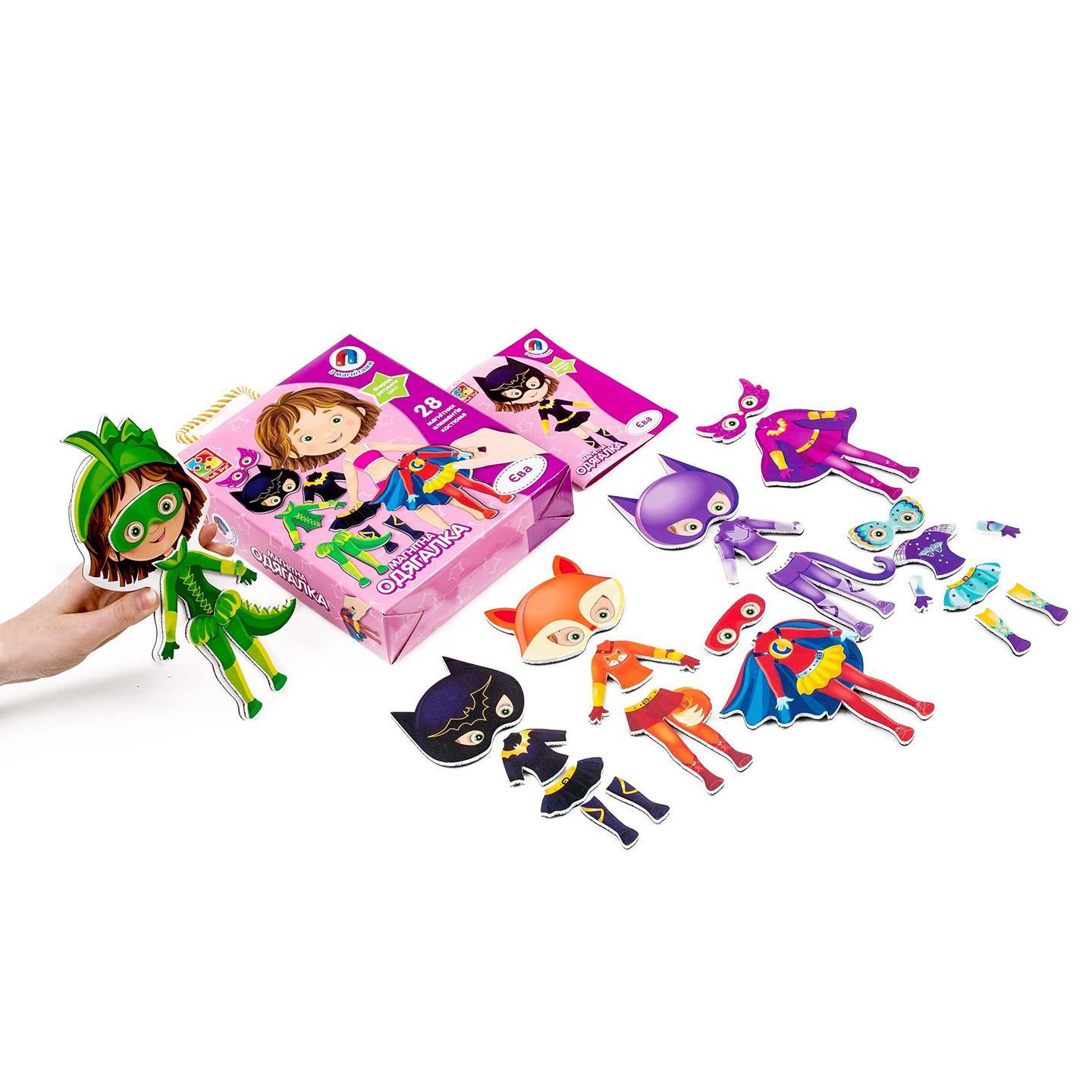 Настольная игра Vladi Toys Ева Разноцветный (SR-113-N-375) - фото 2