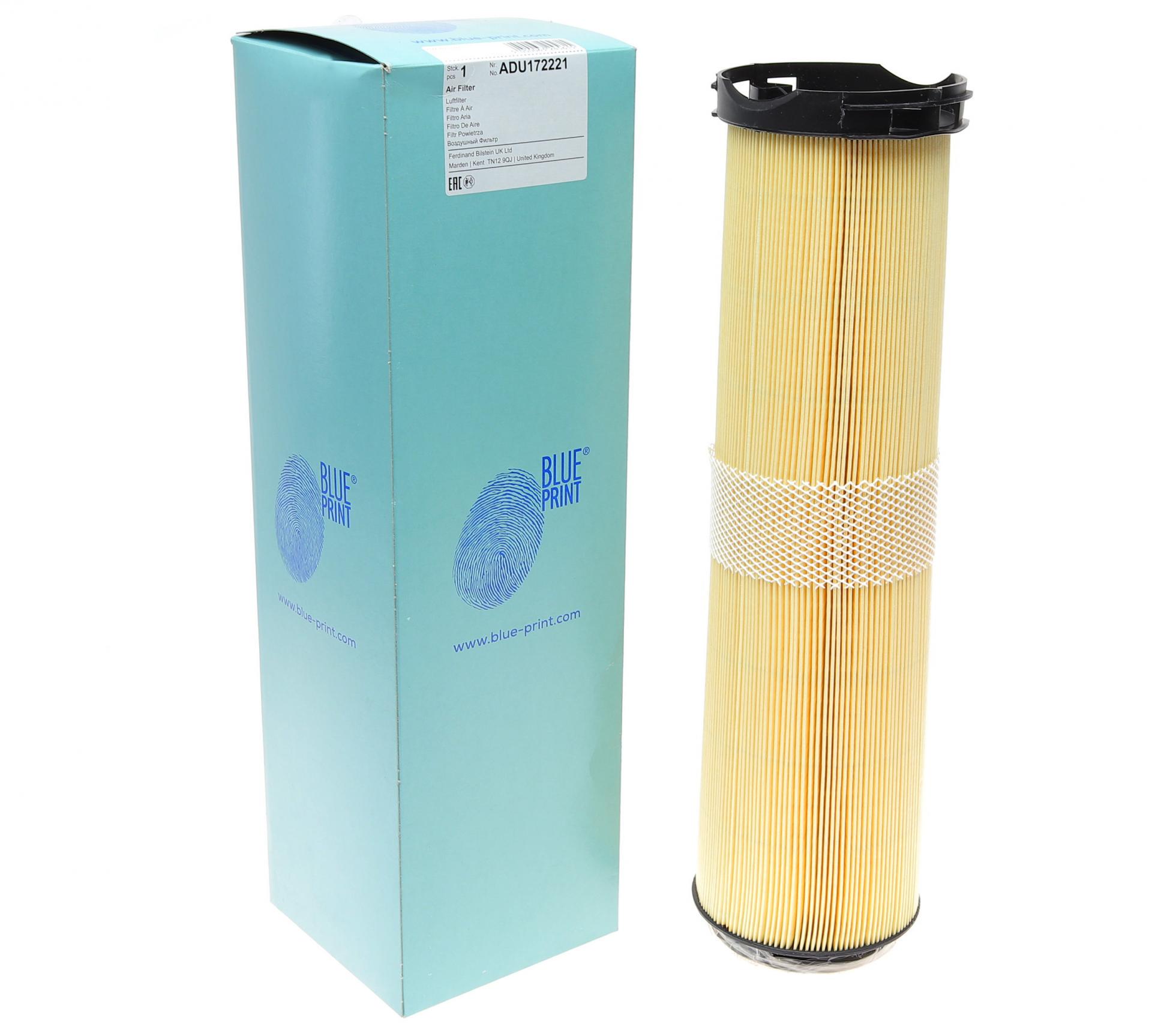 Фильтр воздушный BLUE PRINT для MB E-class W211 2,2CDI 06- (ADU172221)