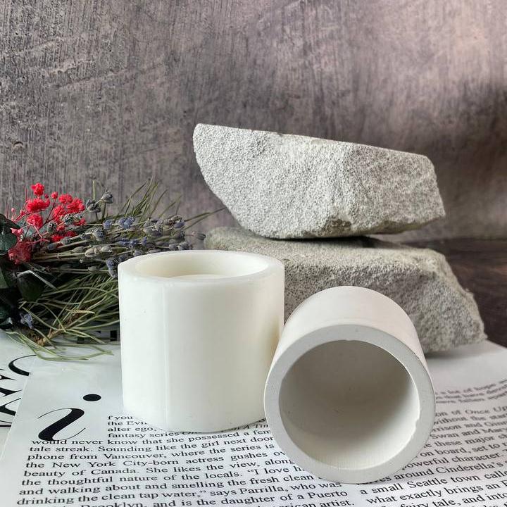 Форма для кашпо силіконова Циліндр (1662)