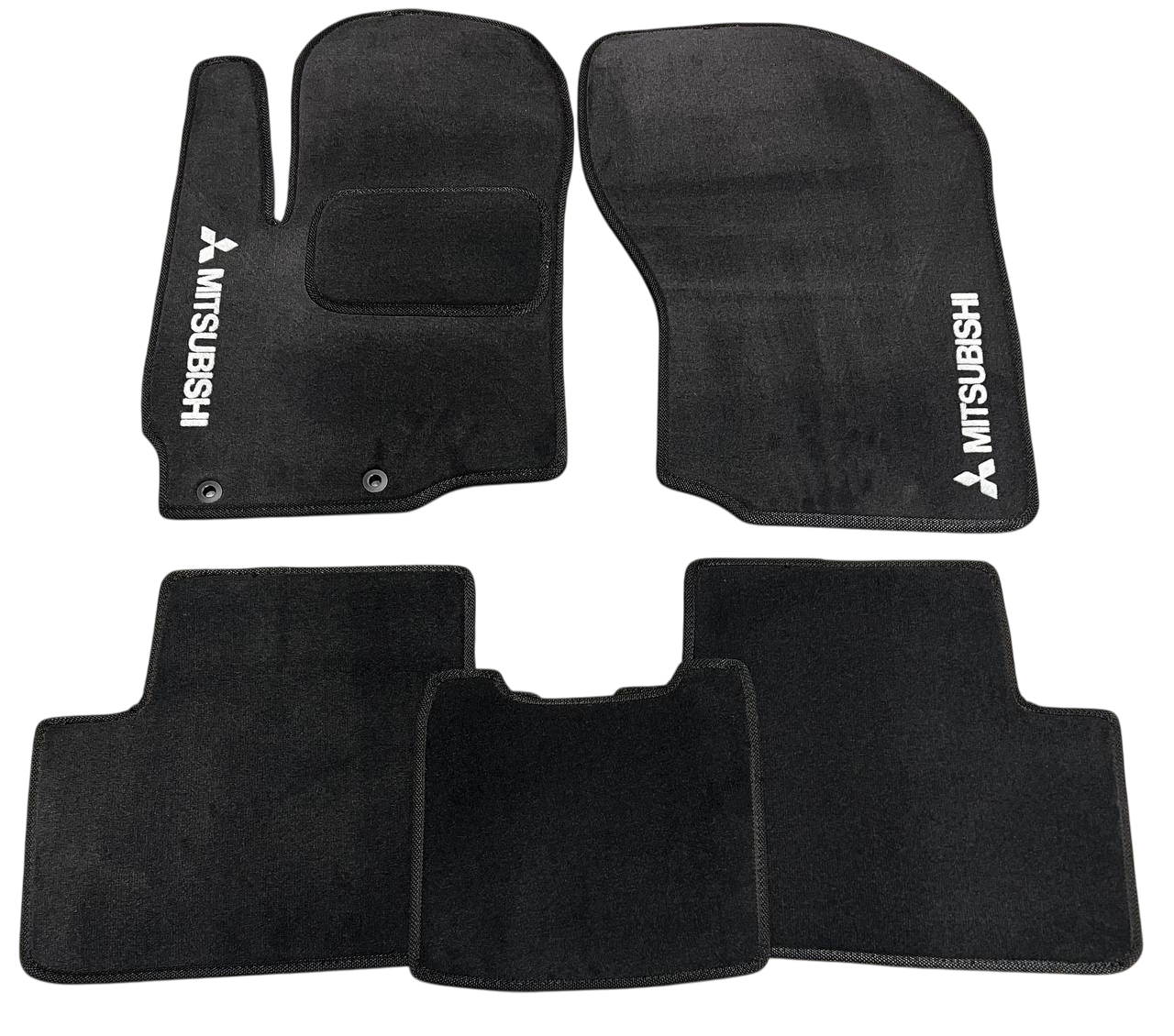 Килимки автомобільні ворсові AVTO-Gumm для Mitsubishi Outlander 2012- Чорний (1398312944)