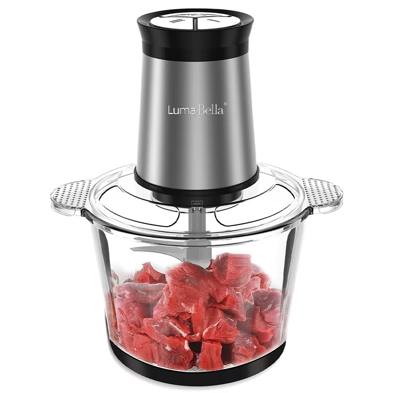 Измельчитель для мяса LumaBella LB-56011 3 л 800 Вт Черный (2770159272)