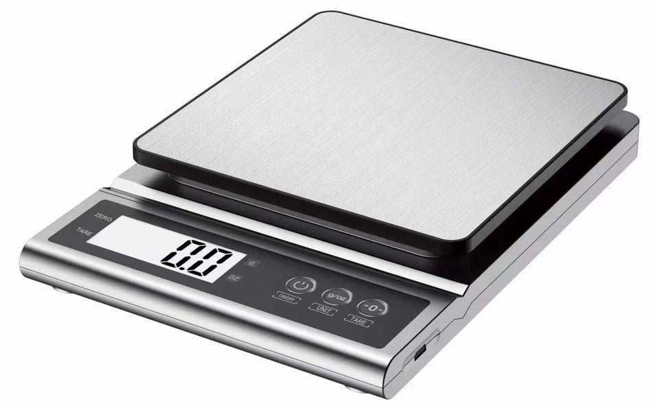 Ваги кухонні електронні з нержавіючої сталі (1937258852)