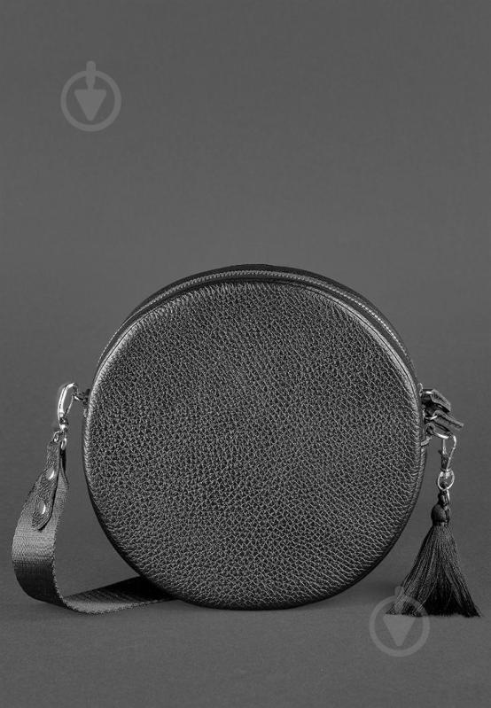 Круглая сумка BlankNote Tablet Черный (BN-BAG-23-onyx) - фото 3