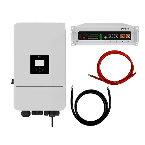 Комплект автономного енергопостачання Deye SUN-20K-SG05LP3-EU 20kW та Pytes V5 5,12kWh White (31559850)