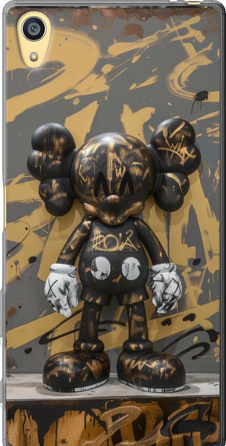 Чехол на Sony Xperia Z5 E6633 Bronze kaws (6097u-274-42517)