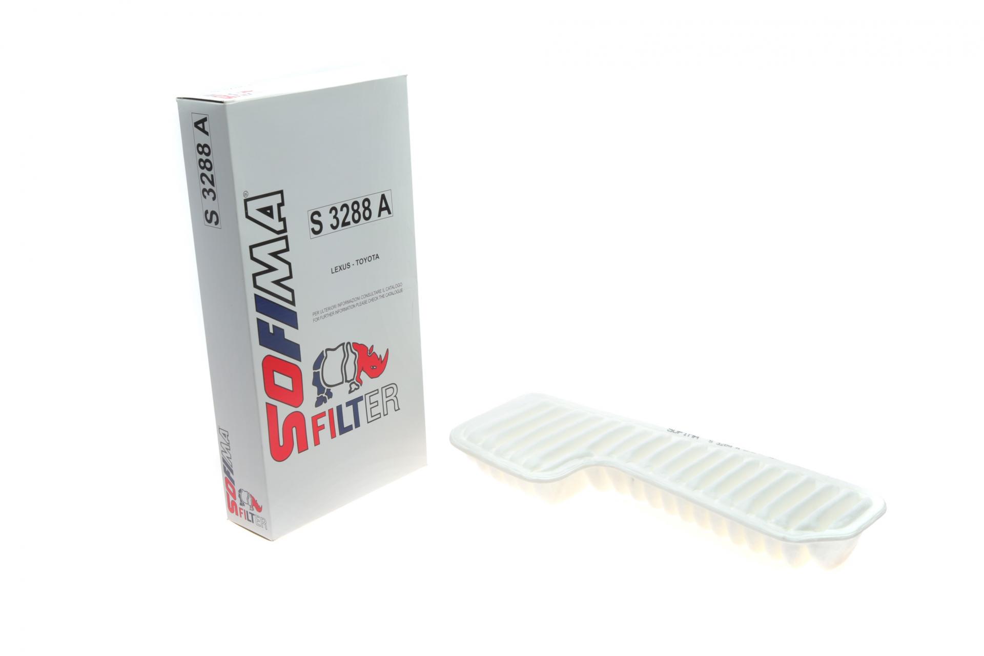 Фільтр повітряний SOFIMA для Lexus IS/Toyota Rav4 1,8 99-05- (S 3288 A)