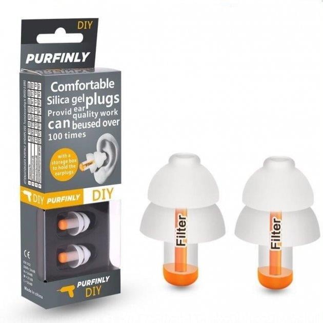 Беруши для ремонтных работ Purfinly DIY 2 пары (A12336) - фото 3