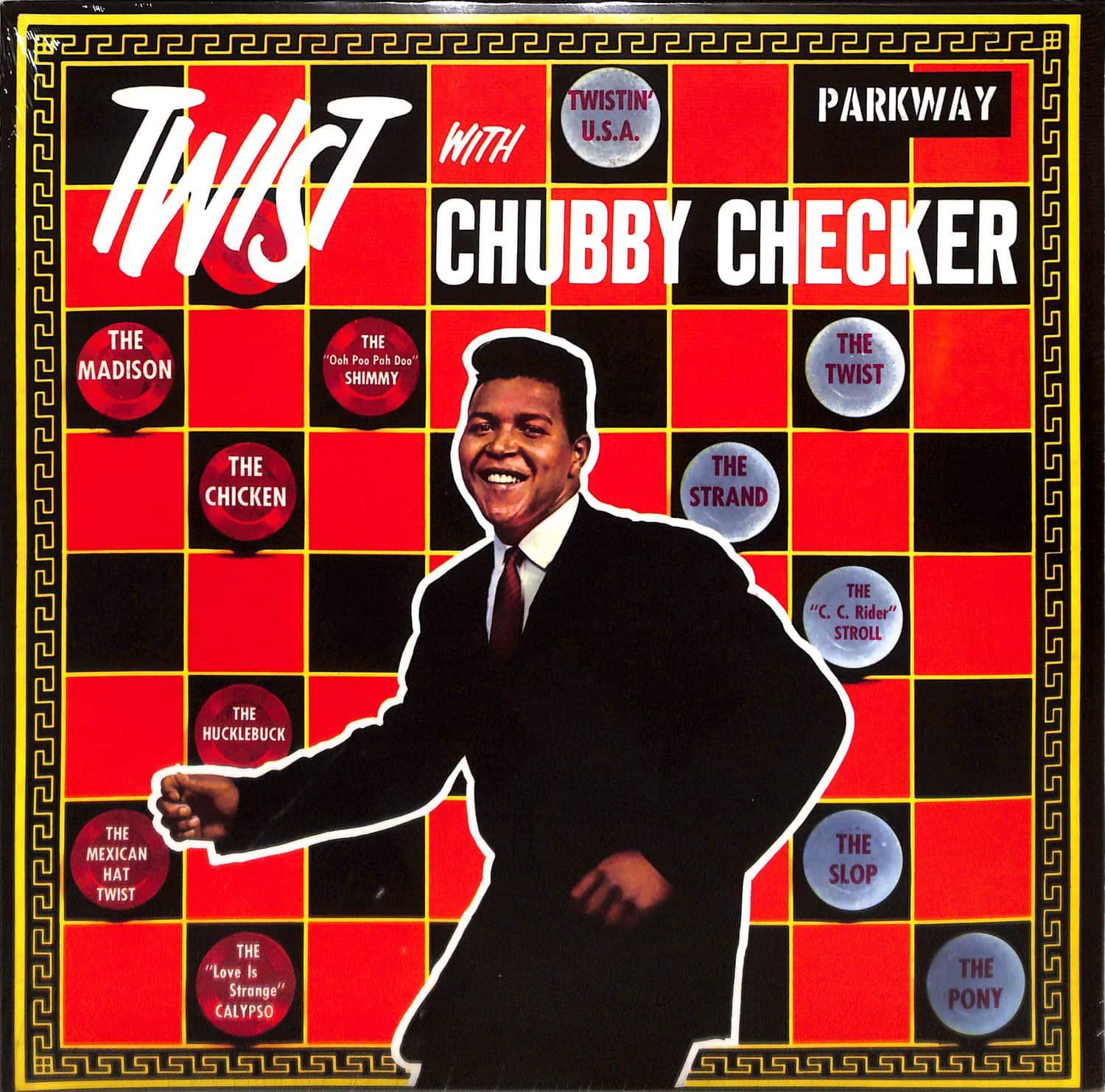 Виниловая пластинка Chubby Checker - Twist With Chubby Checker LP (25491513)