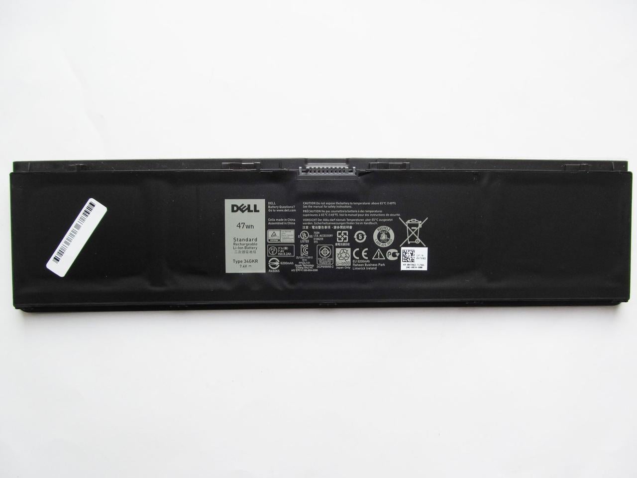 Аккумулятор для ноутбука Dell Latitude E7440 34GKR (A47454)