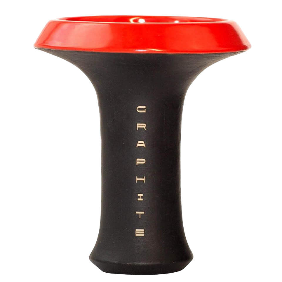 Чаша для кальяна Sky Hookah Graphite Evil Red (14312)