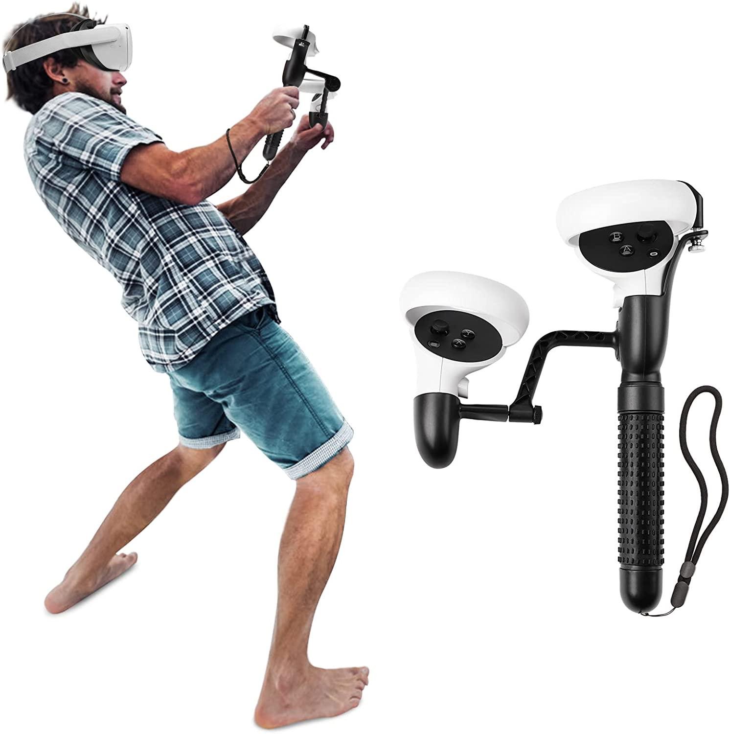 VR рыбалка для Oculus Quest 2 адаптер/удочки/спиннинга (ACS-VRRfOQ2) - фото 3 VR рыбалка для Oculus Quest 2 адаптер/удочки/спиннинга (ACS-VRRfOQ2) - фото 3