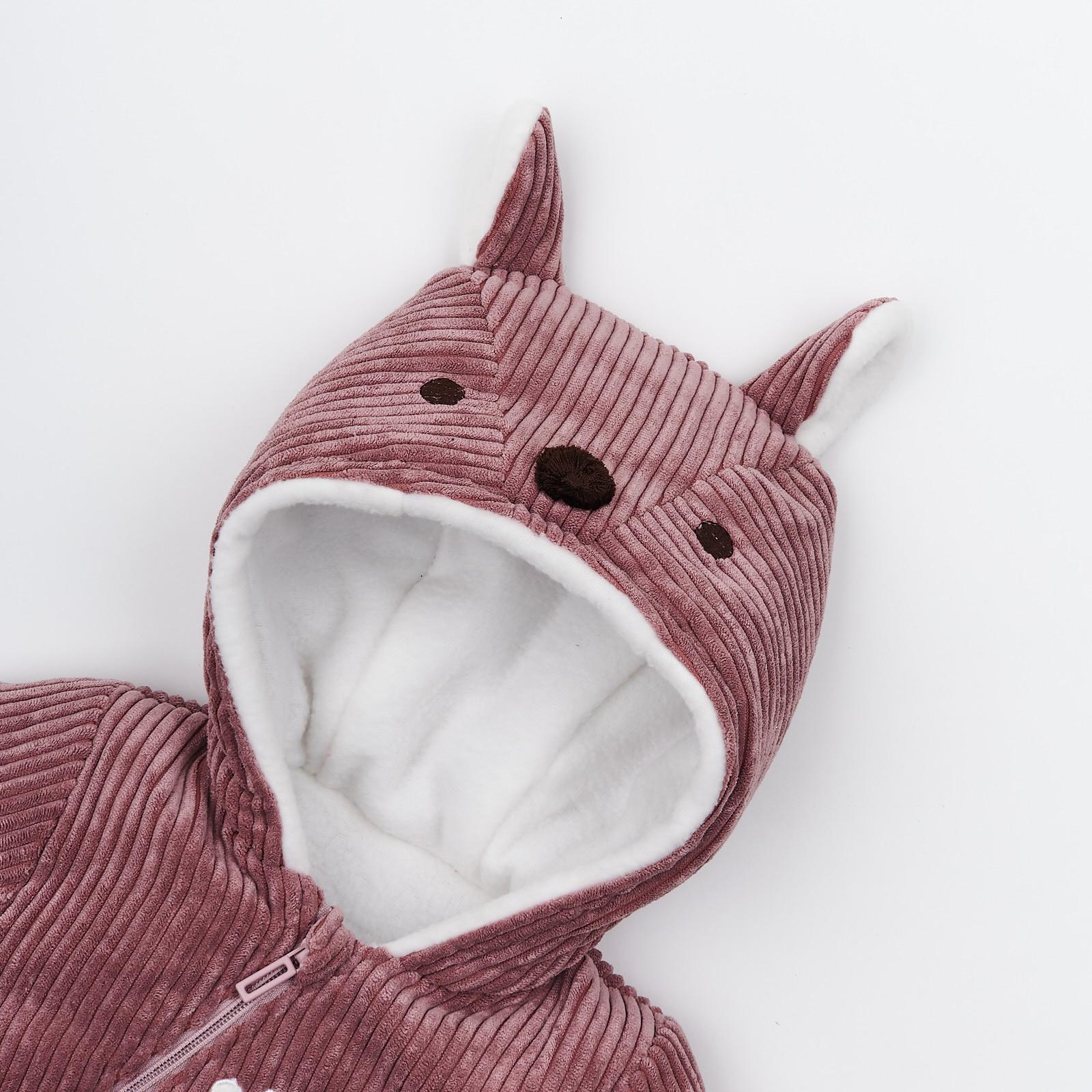 Комбинезон детский демисезонный ЛяЛя на хлопке 62 см (8ВВ060) - фото 7 Комбинезон детский демисезонный ЛяЛя на хлопке 62 см (8ВВ060) - фото 7