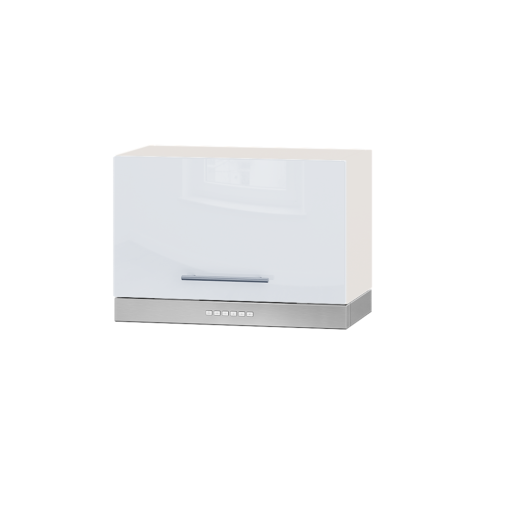 Шкаф верхний Эверест Акрил модуль для вытяжки Верх В15-600 60х30х36 см Белый глянец/Белый (02061) - фото 1 Шкаф верхний Эверест Акрил модуль для вытяжки Верх В15-600 60х30х36 см Белый глянец/Белый (02061) - фото 1