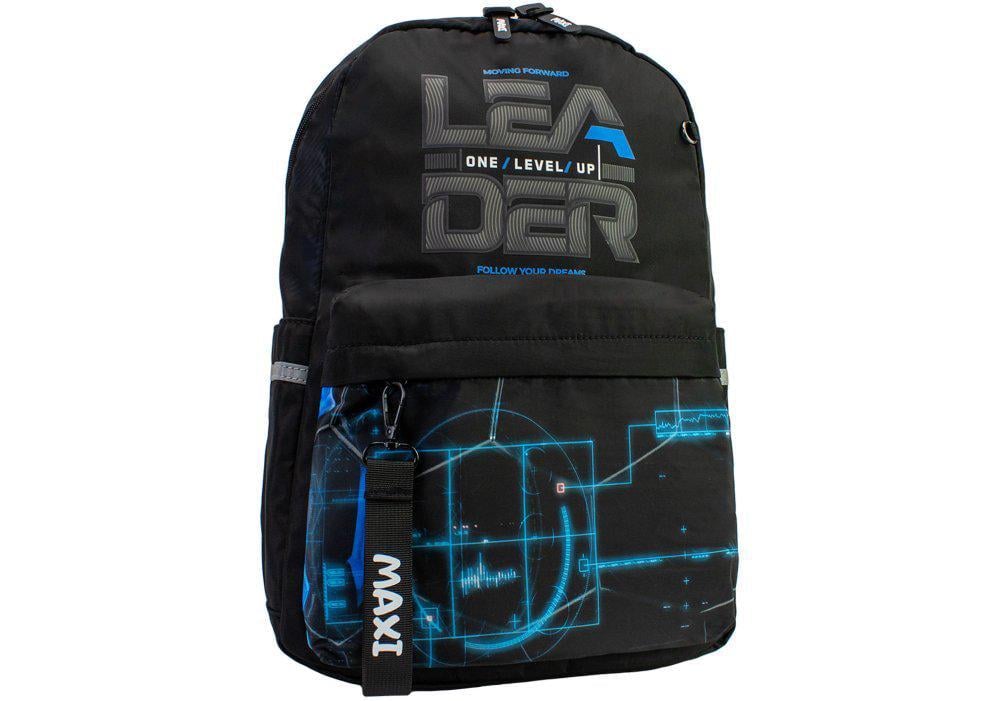 Рюкзак Maxi 44x30x19 см 15 л Черный (MX85437)