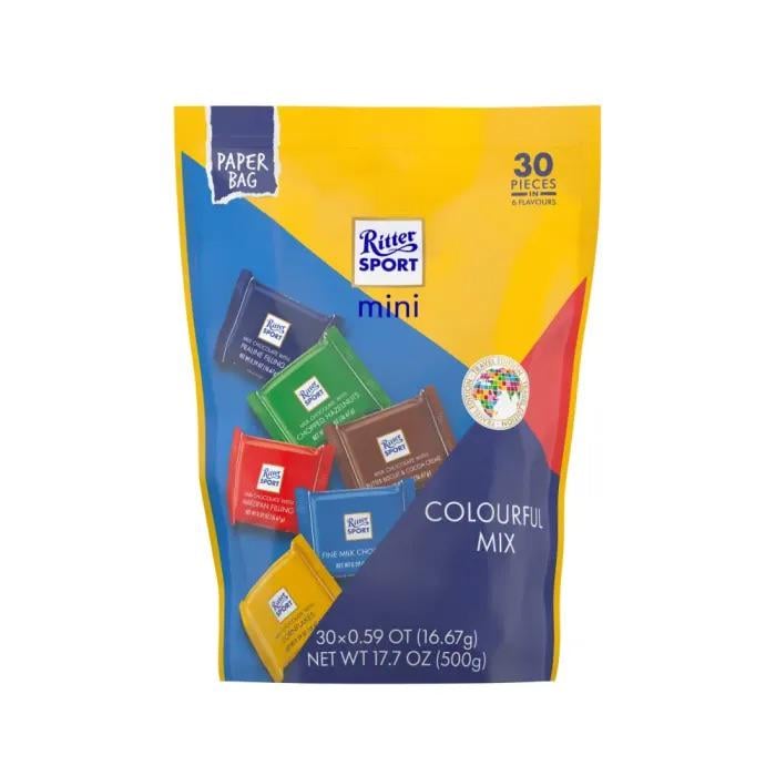 Конфеты Ritter Sport mini Colourful mix 500 г