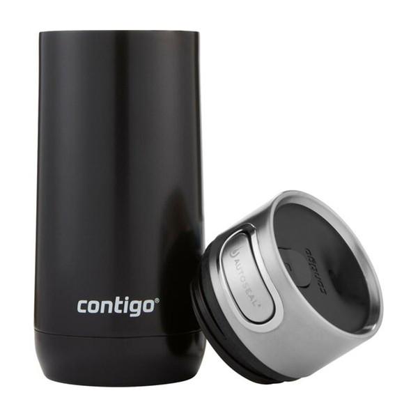 Термокружка Contigo Luxe 360 мл Black (2104541) - фото 5