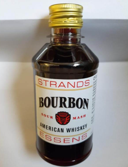 Натуральна есенція Strands Bourbon American Whiskey 250 мл