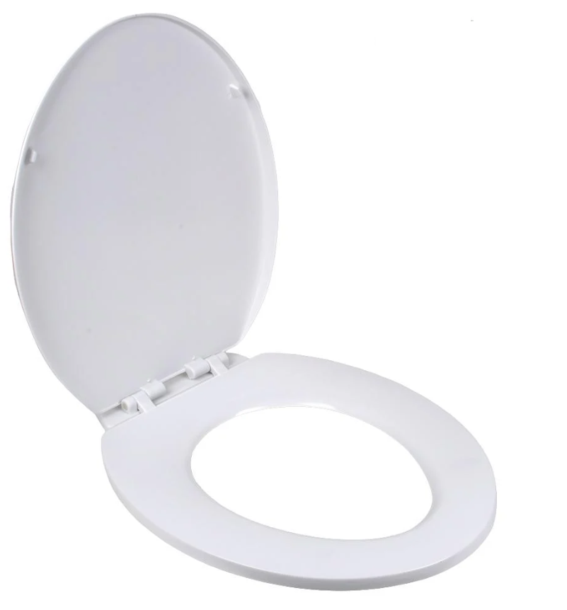 Сидіння для унітаза з кришкою 17" (R40134)