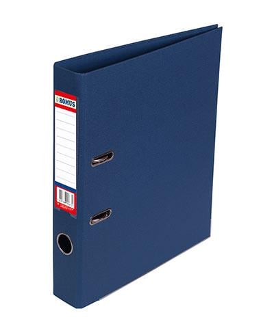 Папка-реєстратор Romus Lux archive А4 50 мм Темно-синій (R884656)