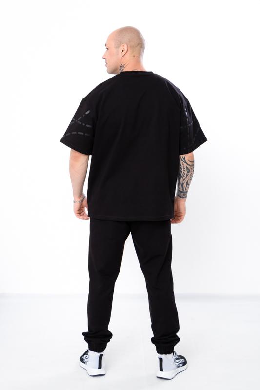 Комплект чоловічий футболка та штани Носи Своє р. 50 Чорний (8407-057-33-v13) - фото 3 Комплект чоловічий футболка та штани Носи Своє р. 50 Чорний (8407-057-33-v13) - фото 3